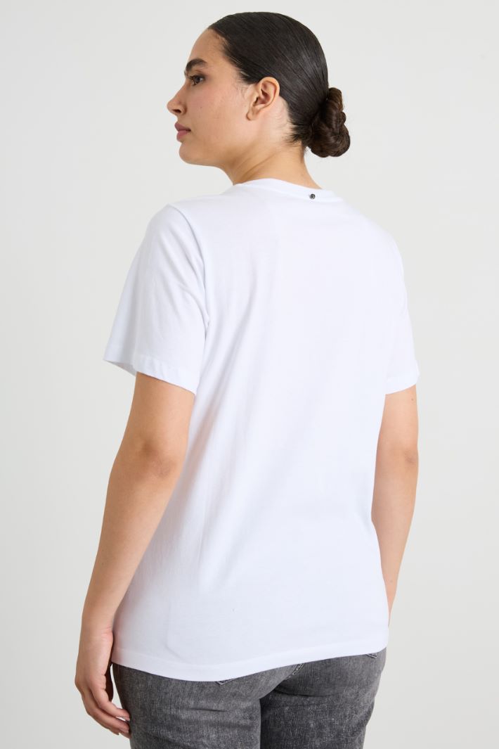 Camiseta con estampado Intrend - 2