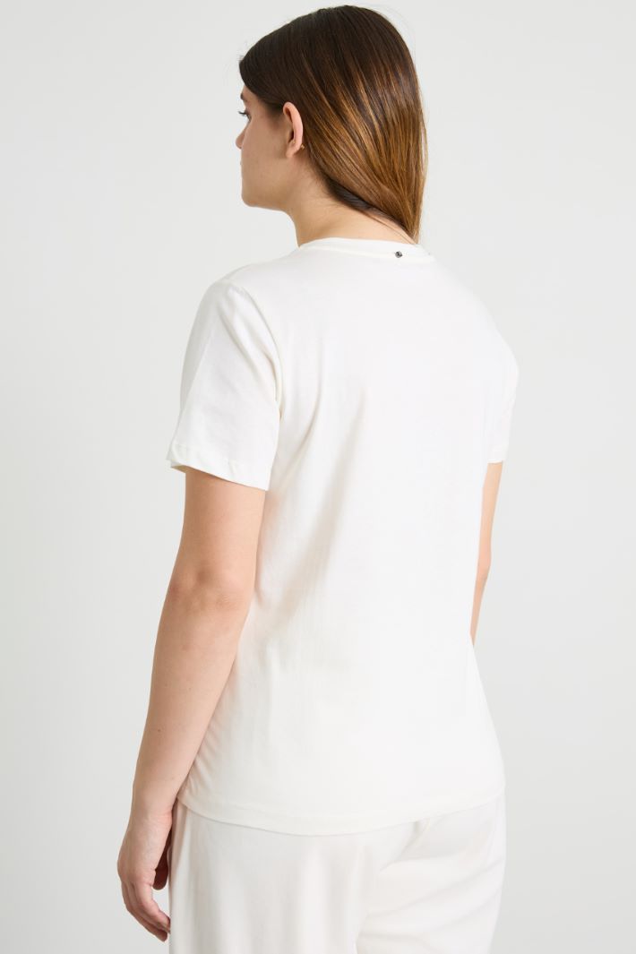 Camiseta con estampado Intrend - 2