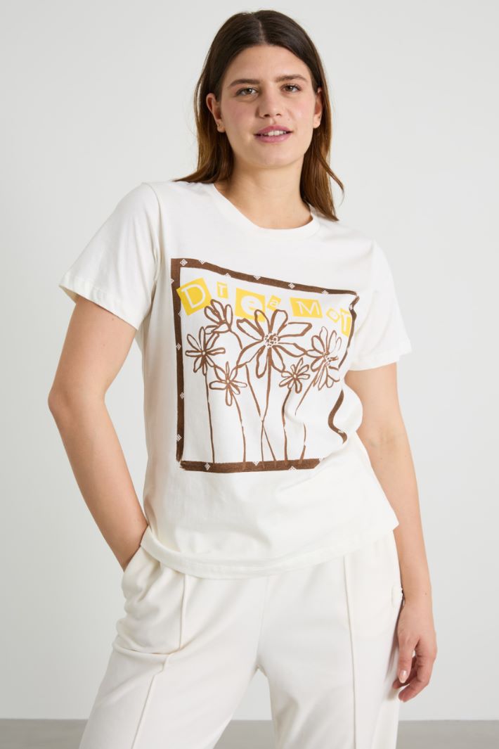 Camiseta con estampado Intrend