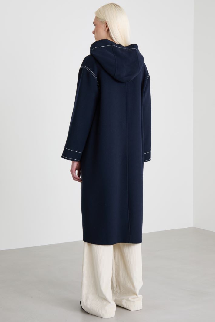 Long wool coat Intrend - 3