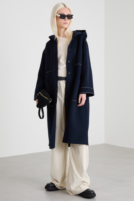 Long wool coat Intrend