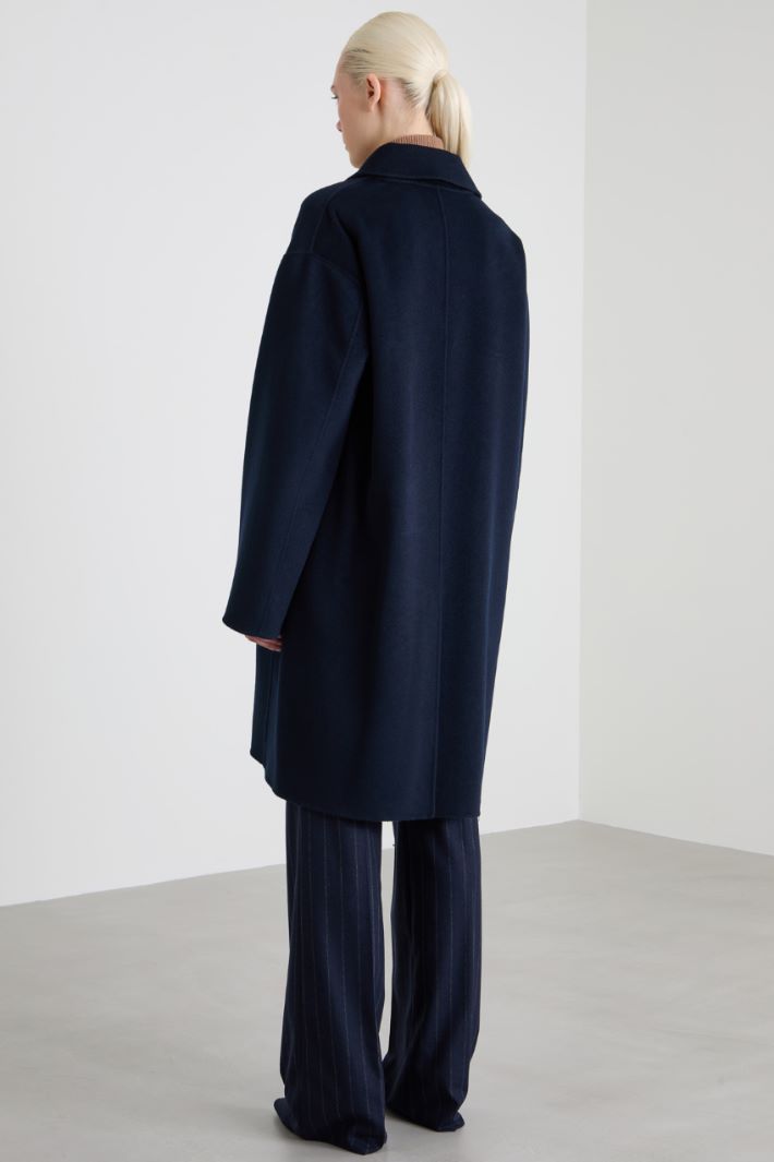 Cappotto in lana monopetto Intrend - 3