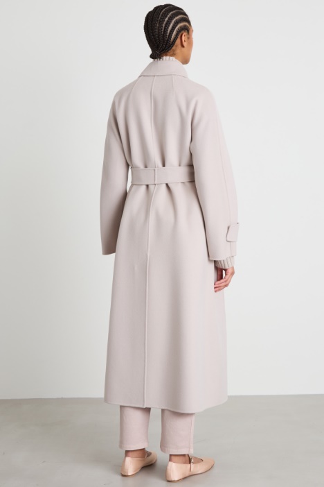 Cappotto doppiopetto in lana Intrend - 3