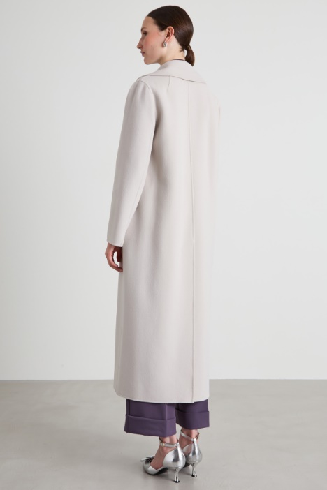 Cappotto in lana con cintura Intrend - 3