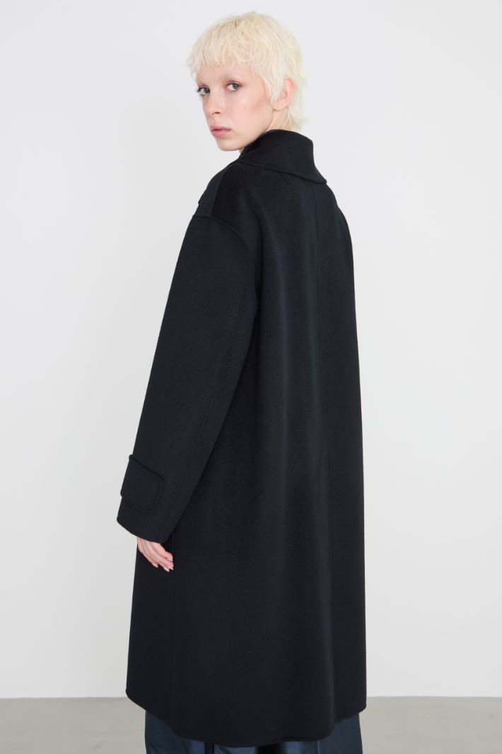 Wool single-breasted coat Intrend - 3