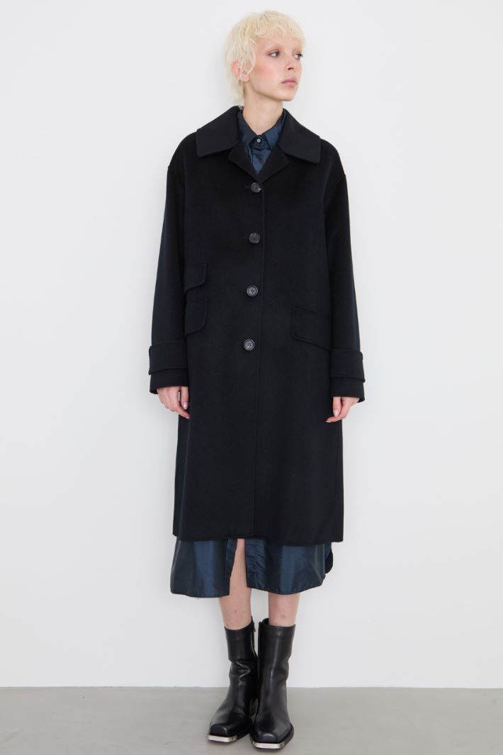 Wool single-breasted coat Intrend - 2