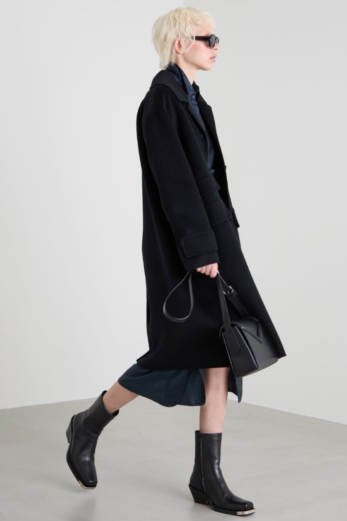 Wool single-breasted coat Intrend