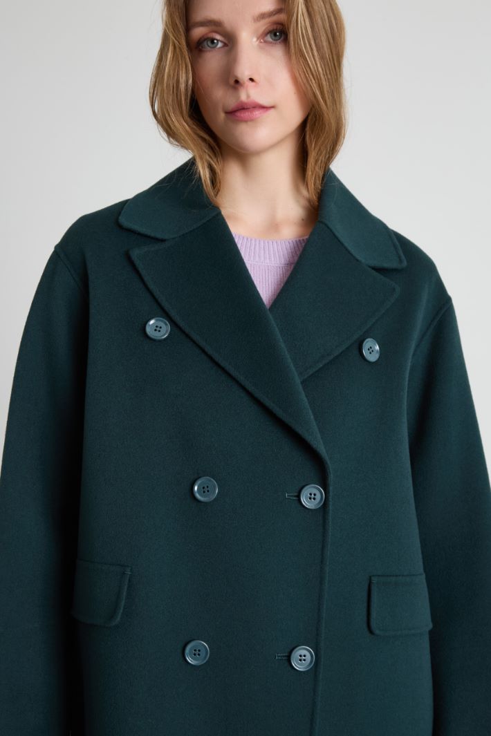 Double-breasted wool coat Intrend - 2