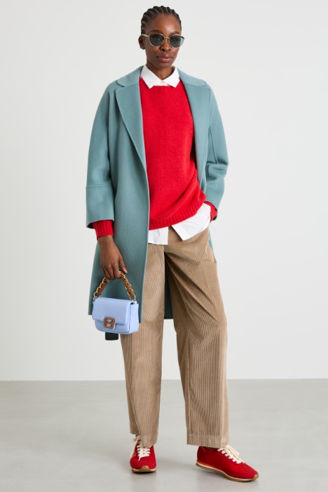 Wool robe coat Intrend