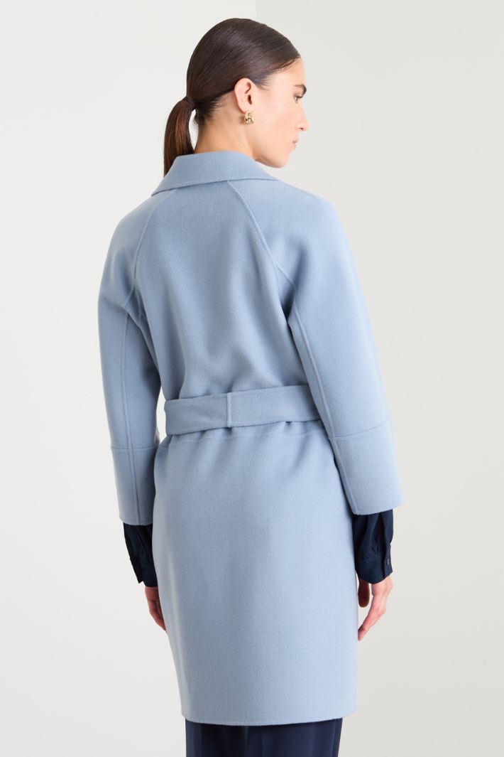 Wool robe coat Intrend - 3