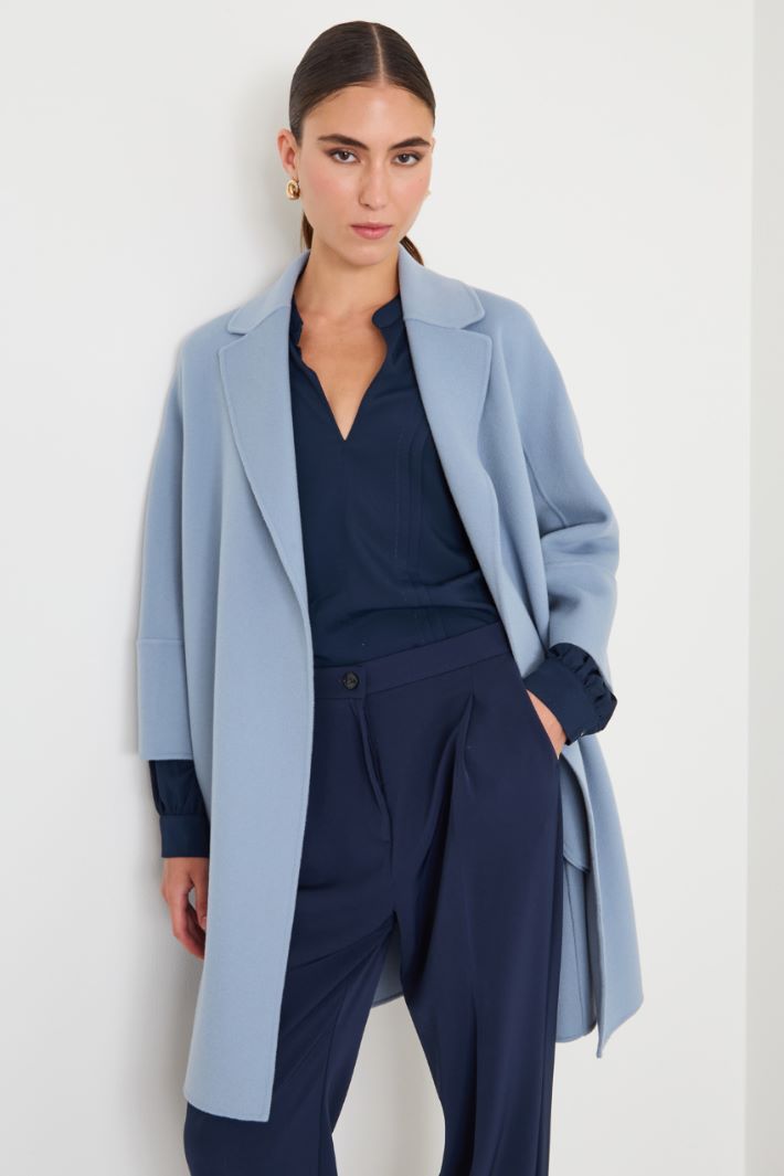Wool robe coat Intrend - 4