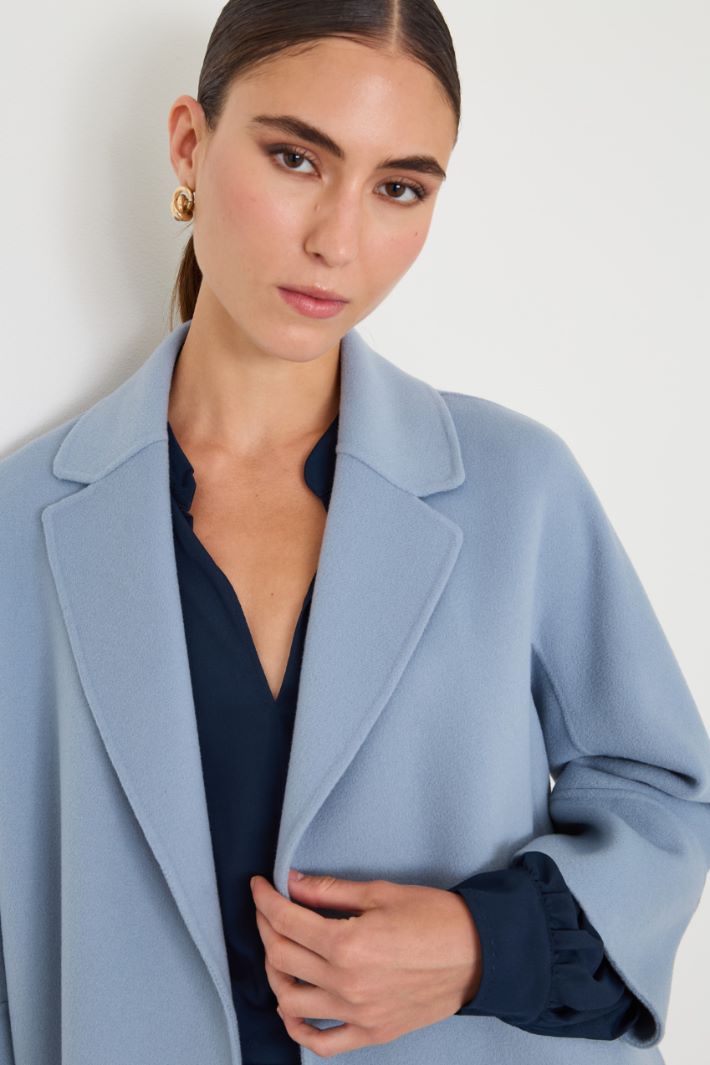 Wool robe coat Intrend - 2