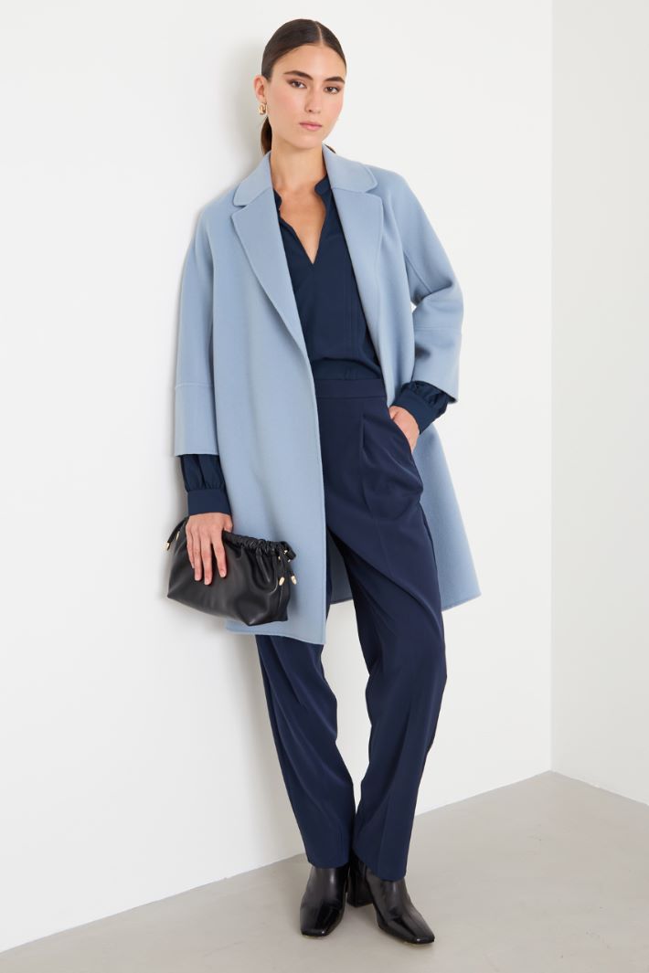 Wool robe coat Intrend