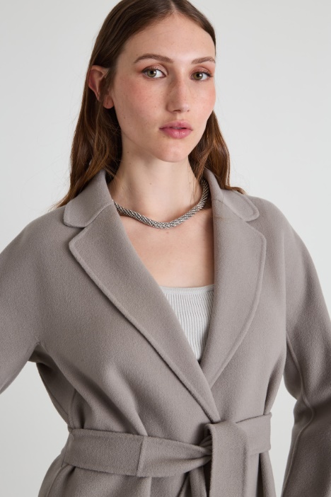 Cappotto in doppio di lana Intrend - 2