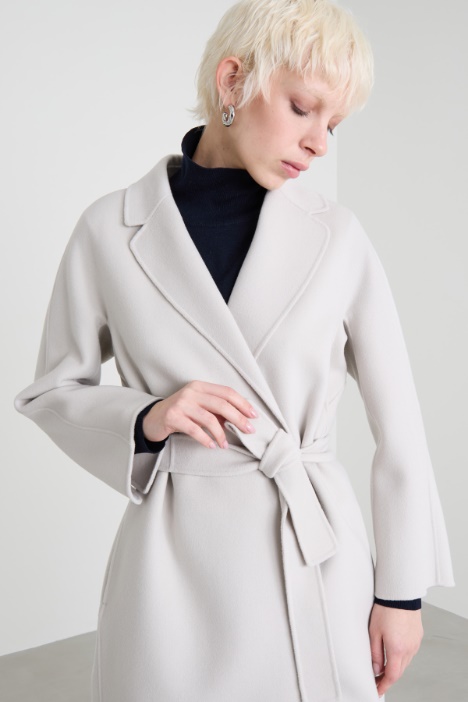 Cappotto in doppio di lana Intrend - 2