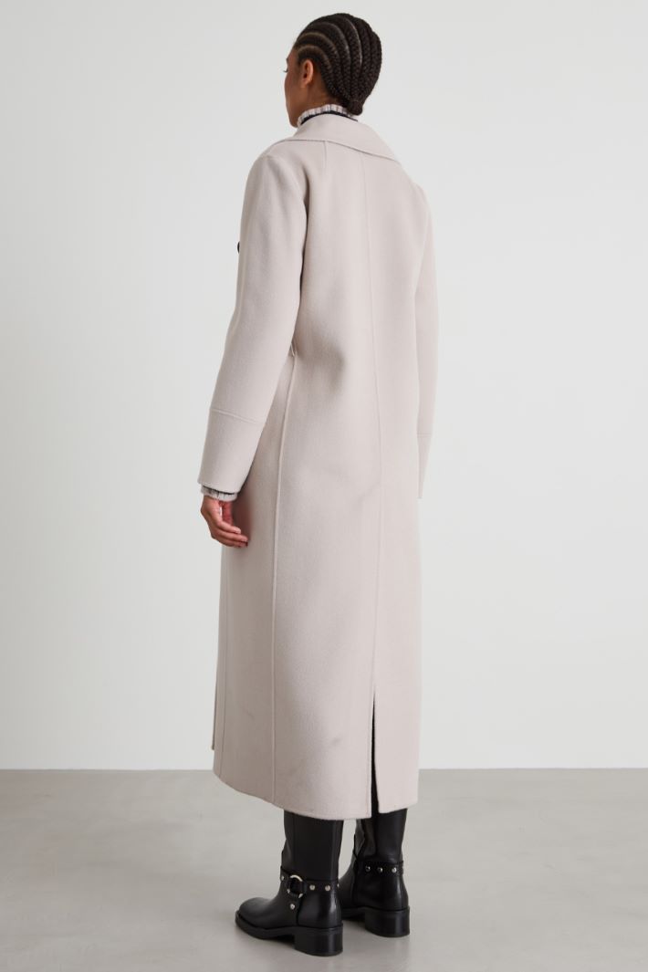 Cappotto doppiopetto in lana Intrend - 3