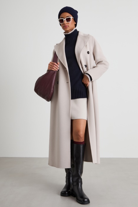 Wool double-breasted coat Intrend
