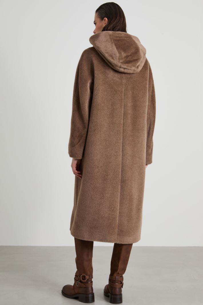 Alpaca and wool coat Intrend - 3