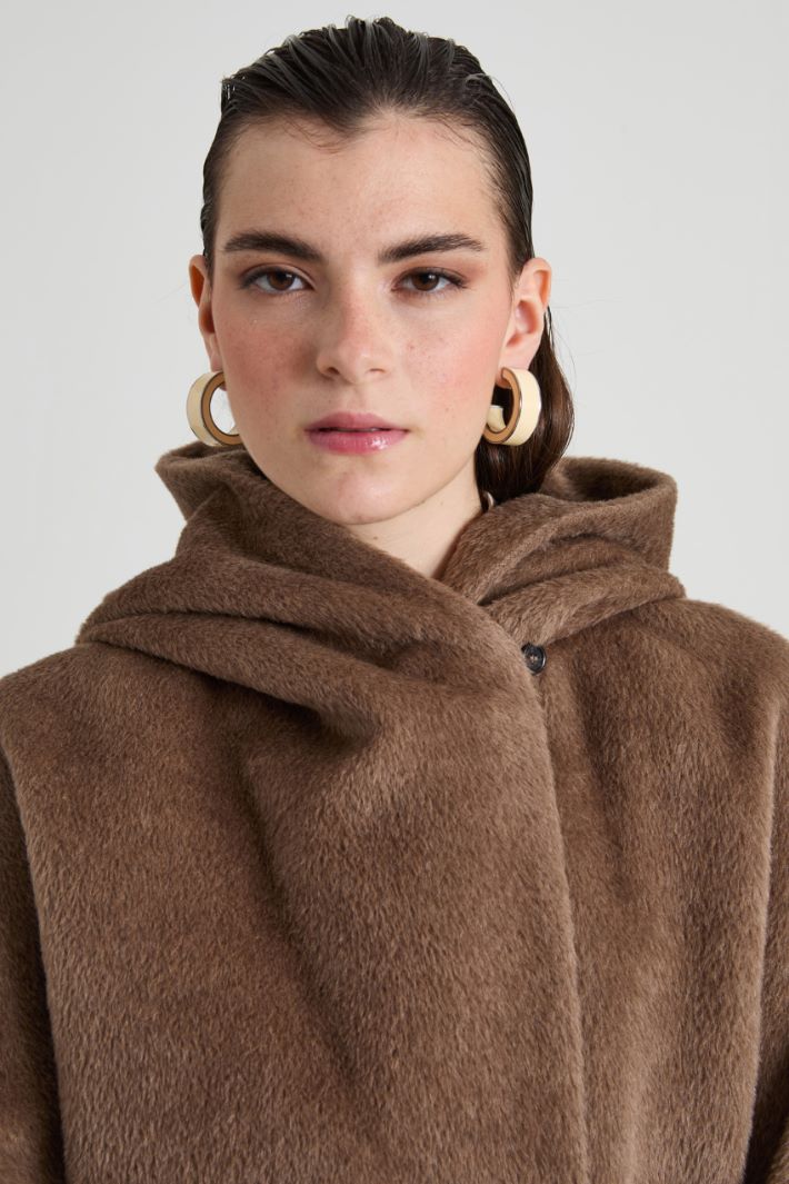 Alpaca and wool coat Intrend - 4