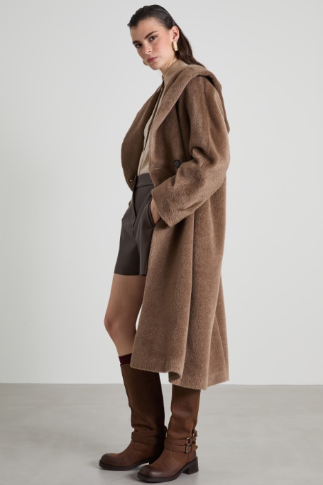 Alpaca and wool coat Intrend