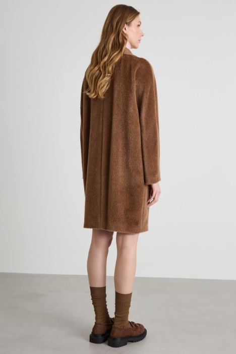 Cappotto in alpaca e lana Intrend - 2