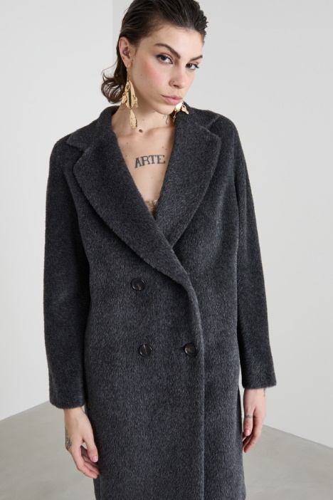 Cappotto in alpaca e lana Intrend - 2