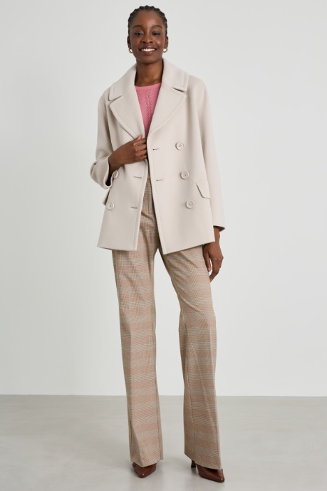 Wool pea coat Intrend