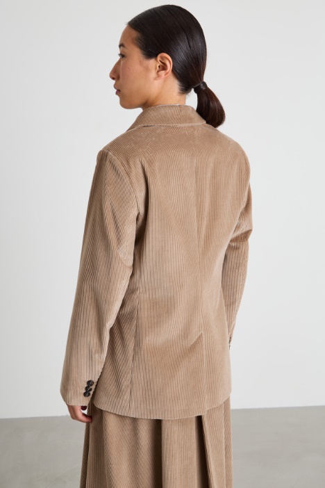 Blazer in velluto a coste Intrend - 2