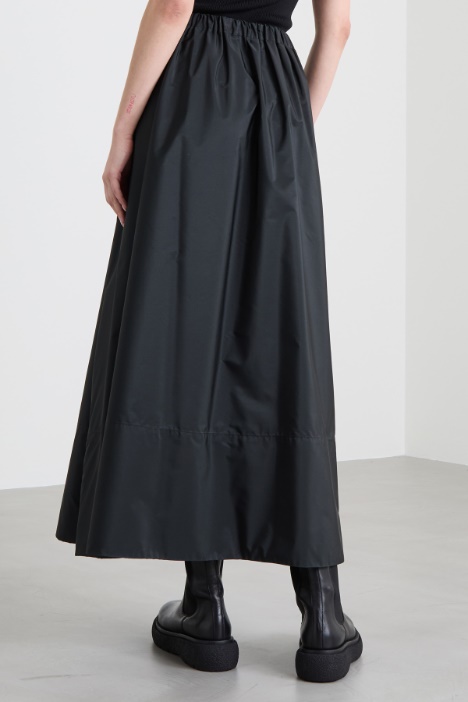 Gonna lunga in taffetà