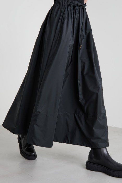 Gonna lunga in taffetà