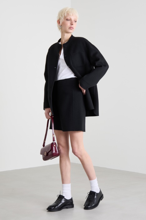 Short wool skirt Intrend