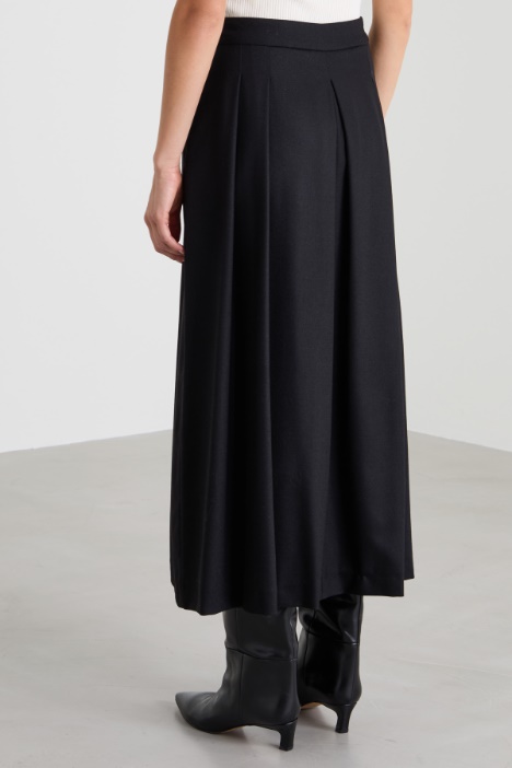 Gonna in lana stretch