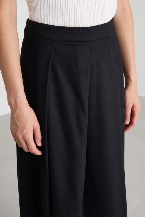 Gonna in lana stretch