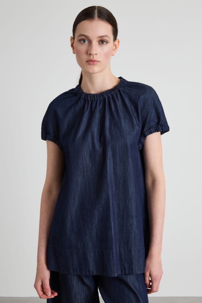 Lightweight denim top Intrend