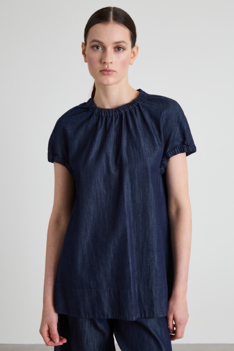 Lightweight denim top Intrend