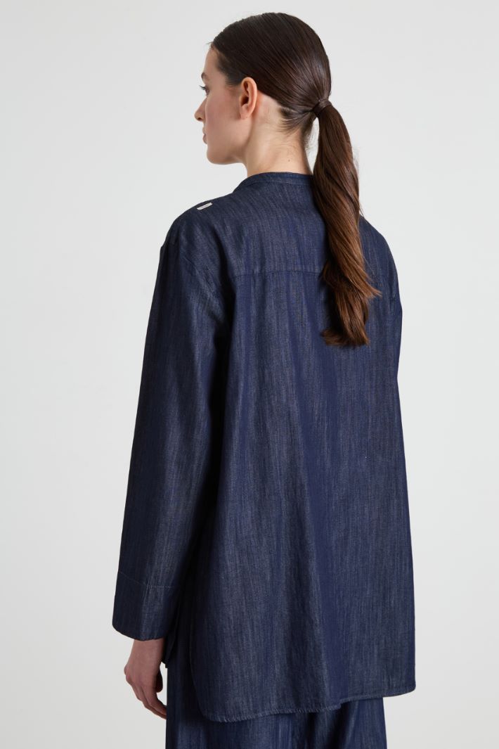 Denim shirt Intrend - 2