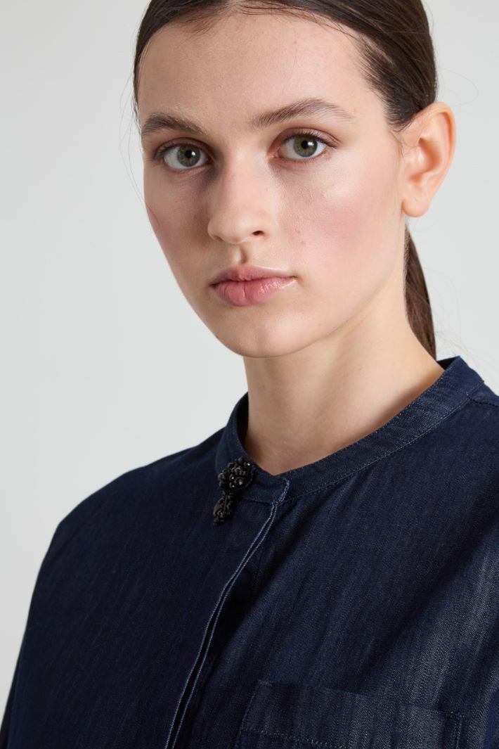 Denim shirt Intrend - 4