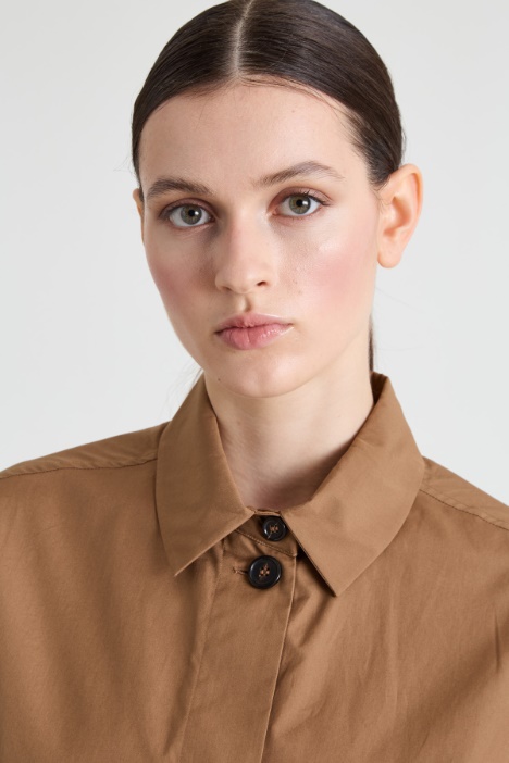 Camicia in cotone