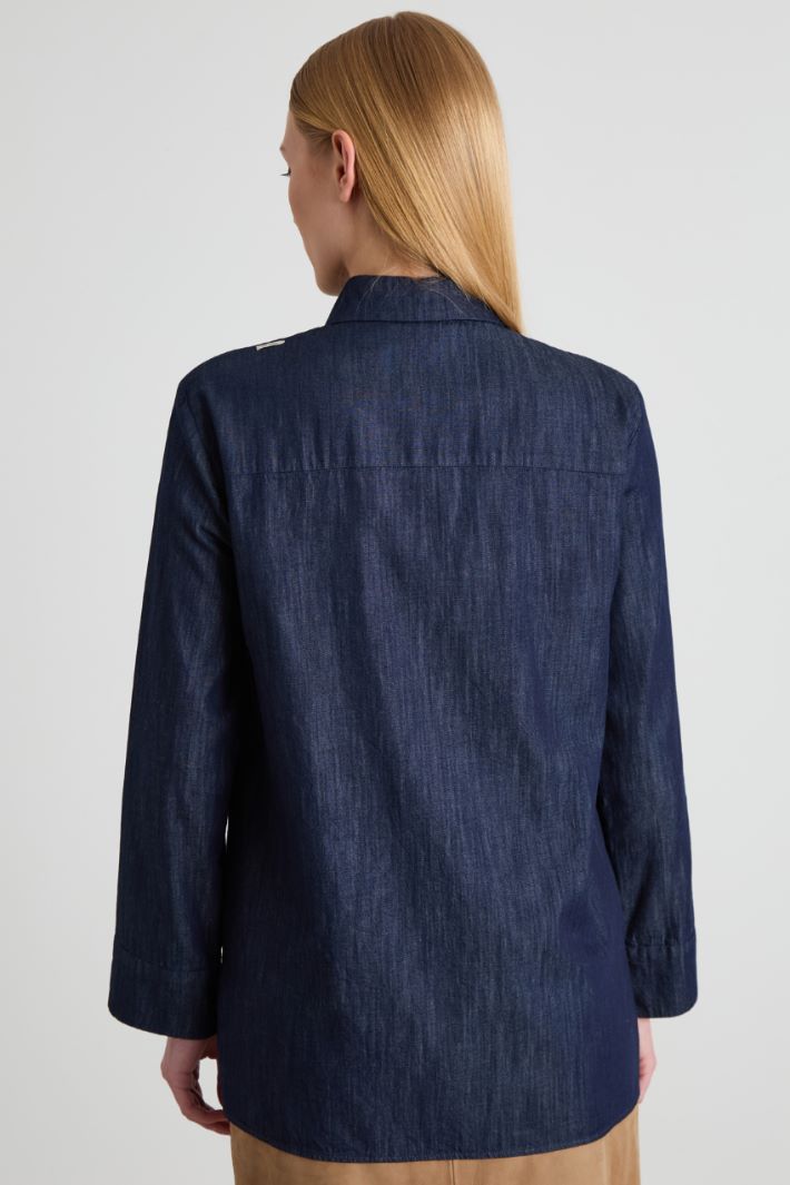 Light denim shirt Intrend - 2