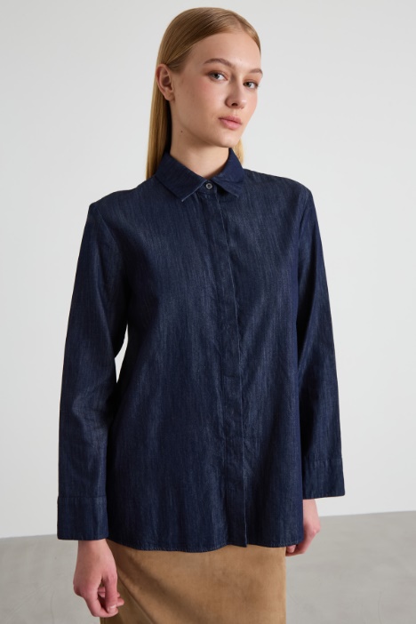 Light denim shirt Intrend