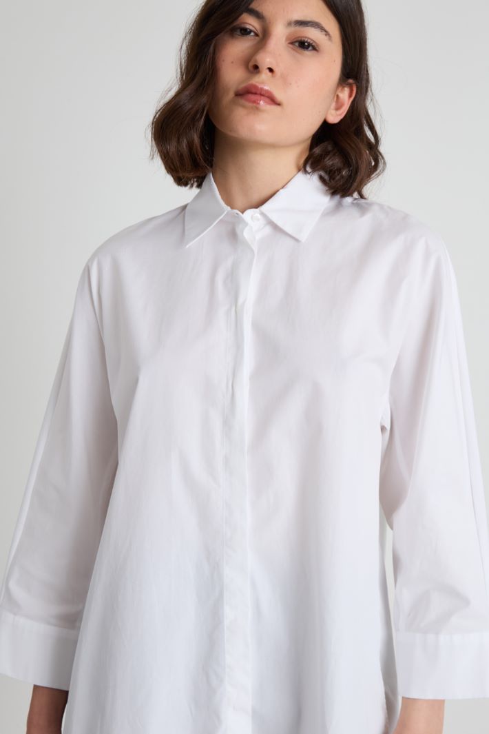 Cotton shirt Intrend - 4