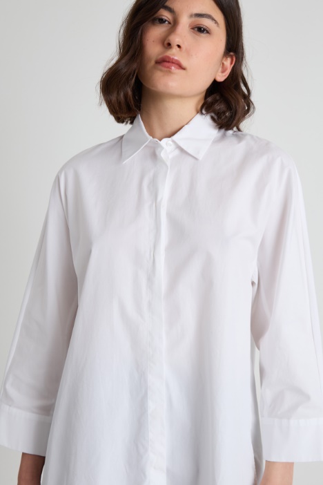 Camicia in cotone