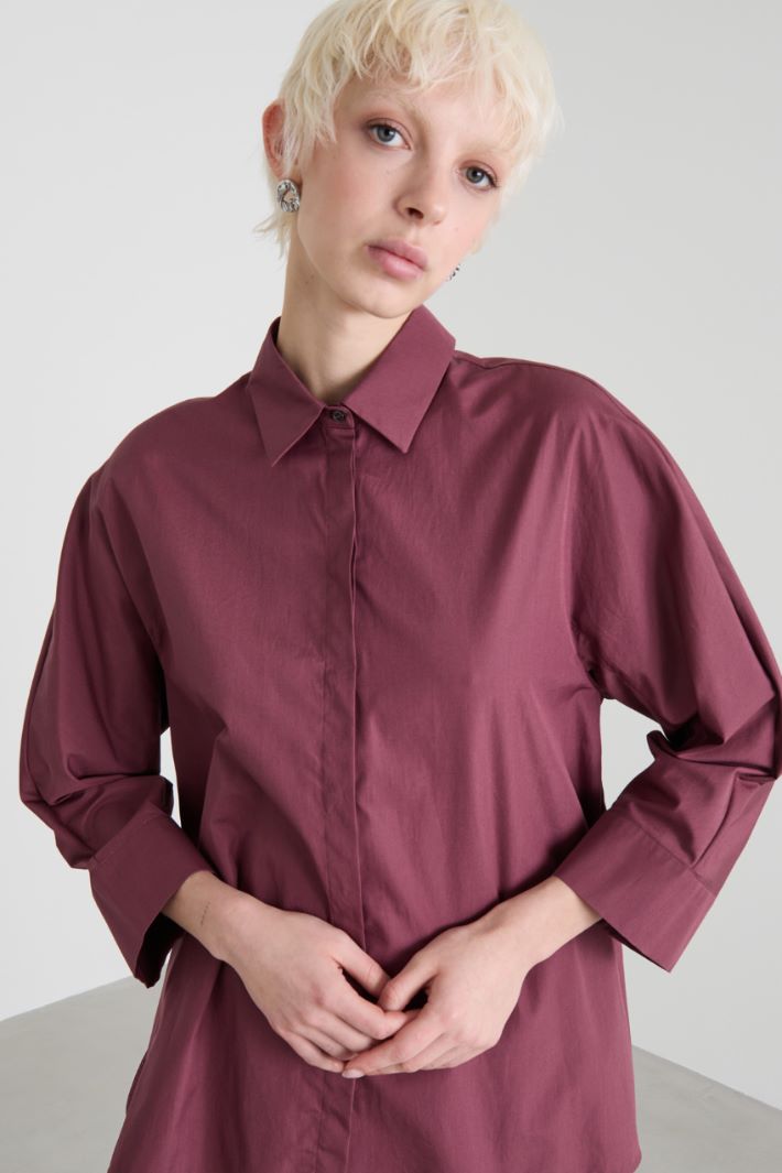Cotton shirt Intrend - 4