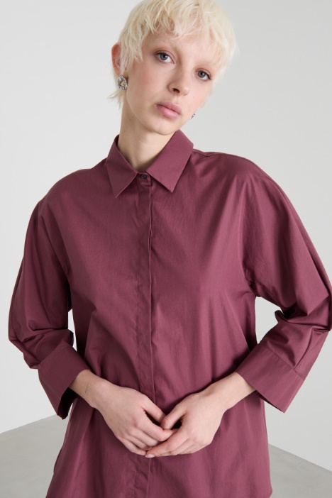 Camicia in cotone