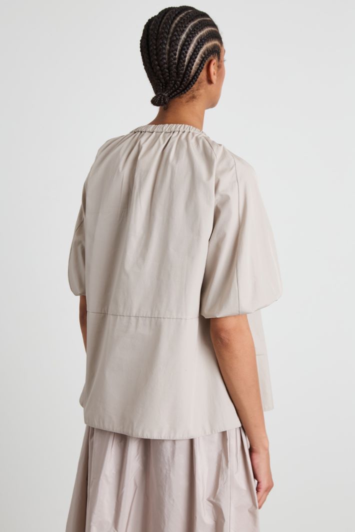 Gathered blouse Intrend - 2