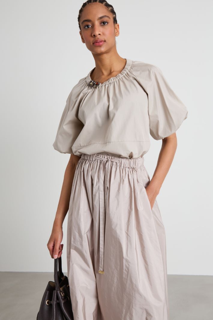 Gathered blouse Intrend