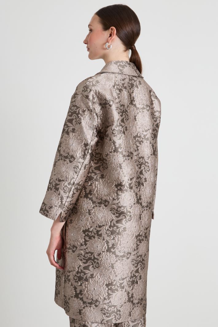 Brocade overcoat Intrend - 2