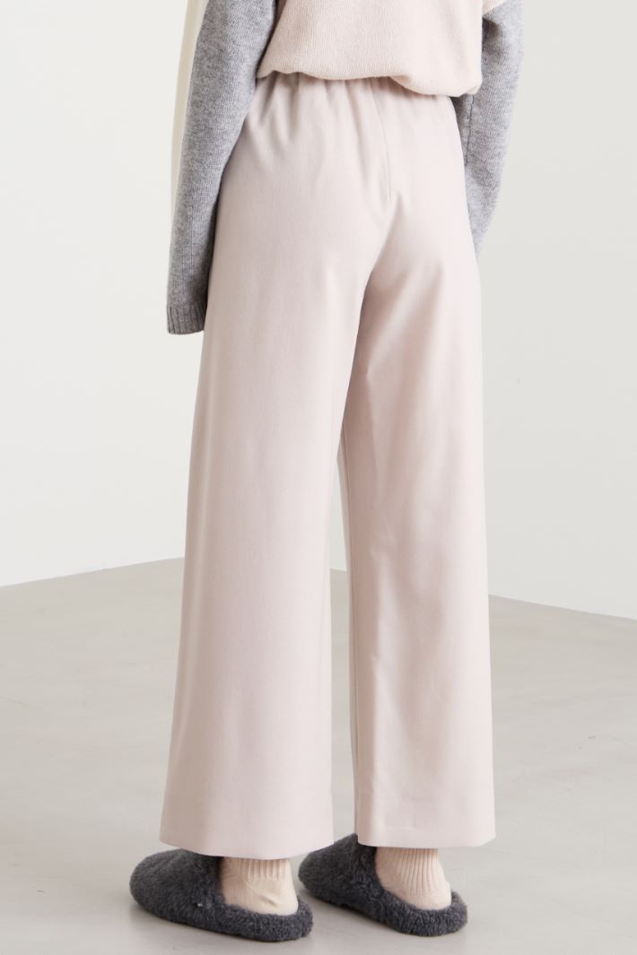 Loose flannel trousers Intrend - 3