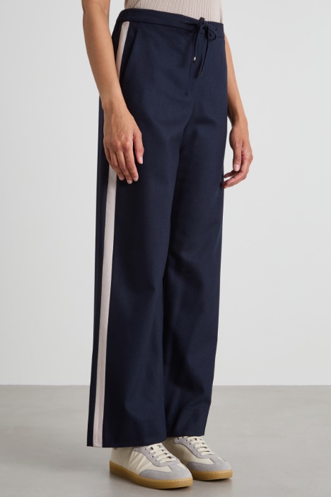 Pantalón suave de franela