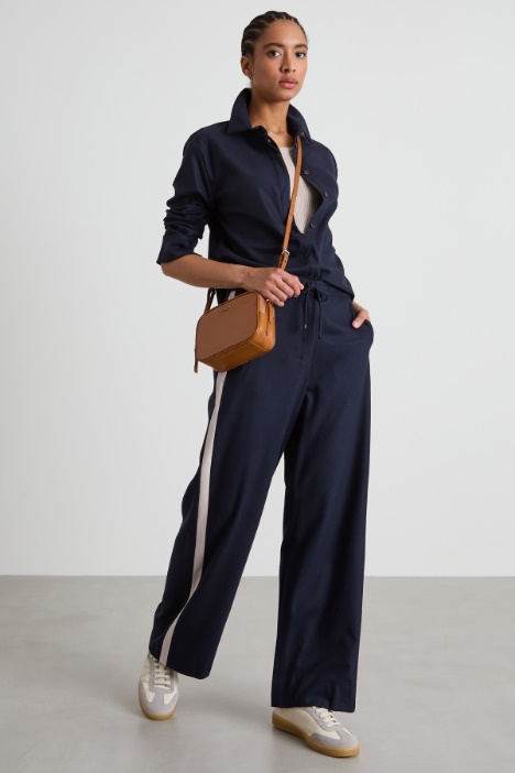 Soft flannel trousers Intrend